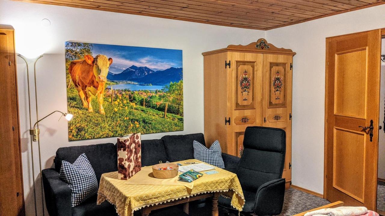 Ferienwohnung Oberrisstraum Шлірзе Екстер'єр фото