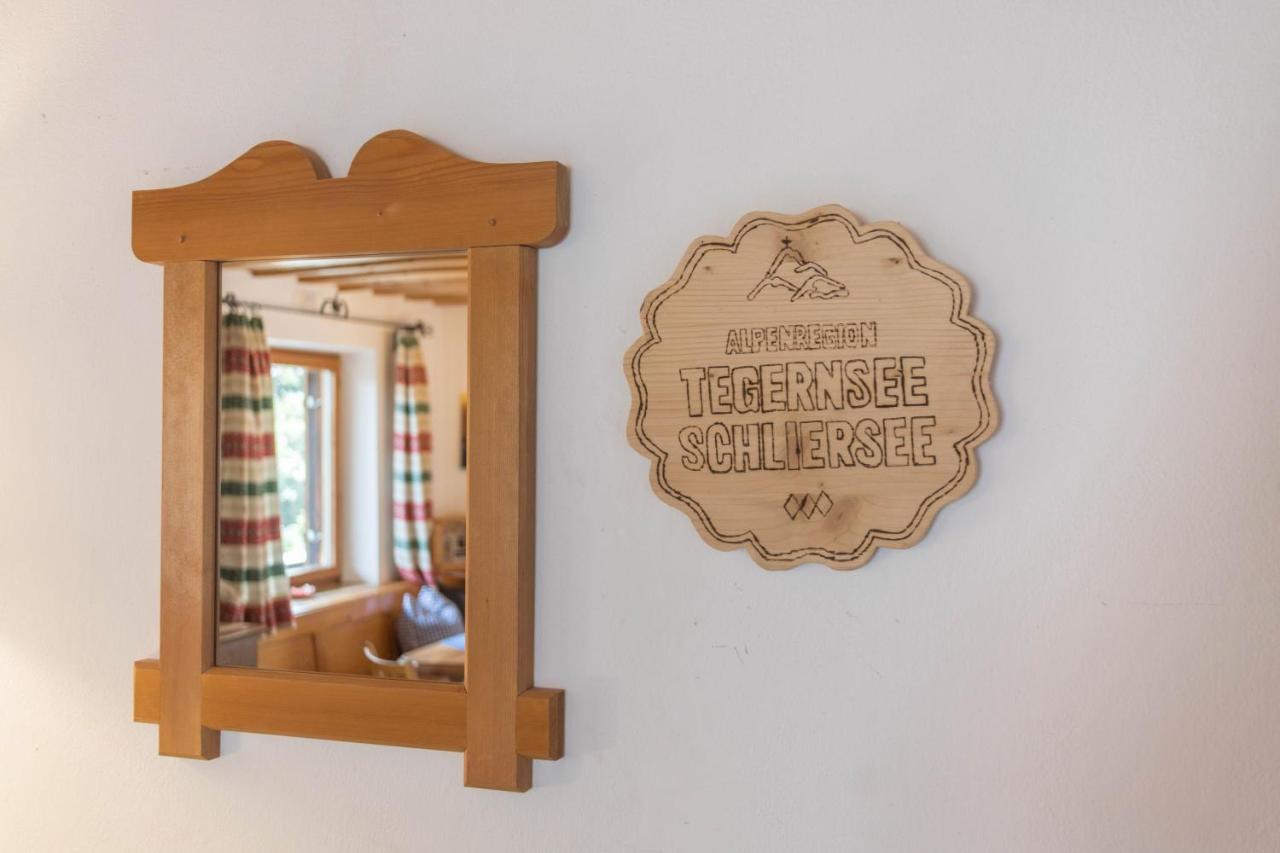 Ferienwohnung Oberrisstraum Шлірзе Екстер'єр фото