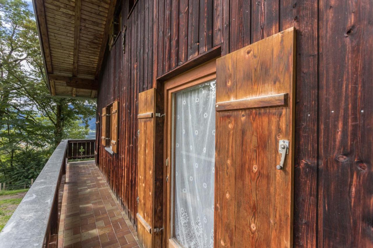 Ferienwohnung Oberrisstraum Шлірзе Екстер'єр фото